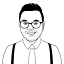 m