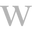w