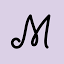 m