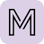 m