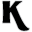 k