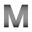 m