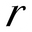 r