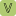 v