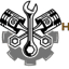 h