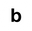 b