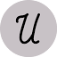u