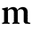 m