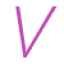 v