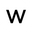 w