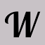 w