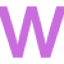 w