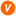 v