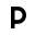 p