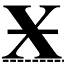 x