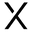 x