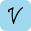 v