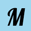 m