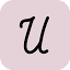 u
