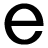 e
