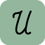 u