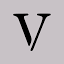 v