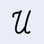 u