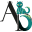 a