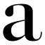 a