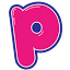 p