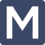 m