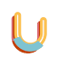 u