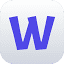 w