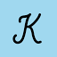 k