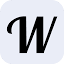 w