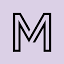 m