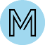 m