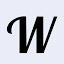w