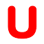 u