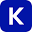 k