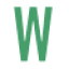 w