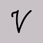 v
