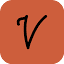 v