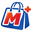 m