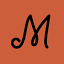 m