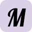 m