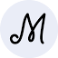 m