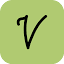 v