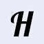 h