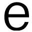 e